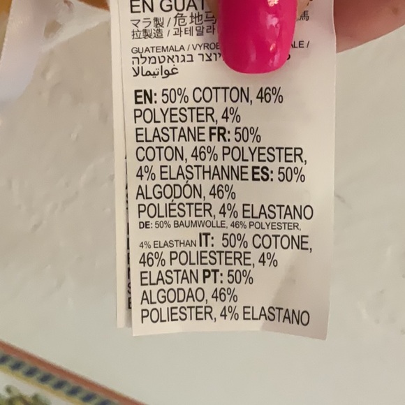 Billabong Floral Tank Top, Size L, White/Multi, NWT - Picture 7 of 8